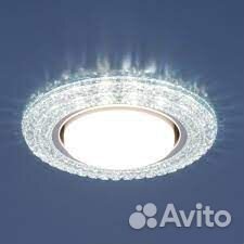 Встраиваемый светильник Elektrostandart 3030 GX53