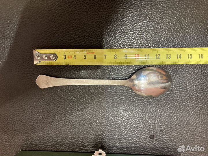 Ложки чайные набор СССР мельхиор