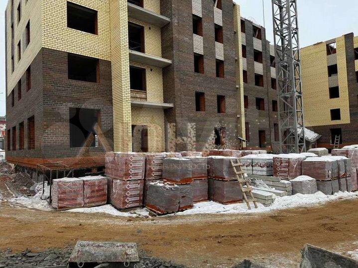 2-к. квартира, 64,8 м², 5/10 эт.