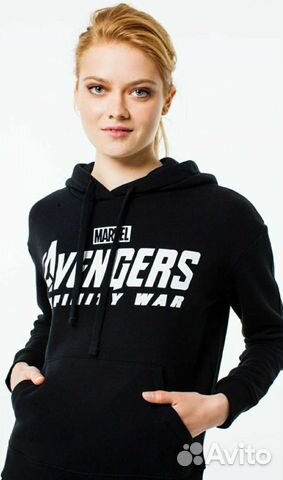 Худи Мстители Marvel