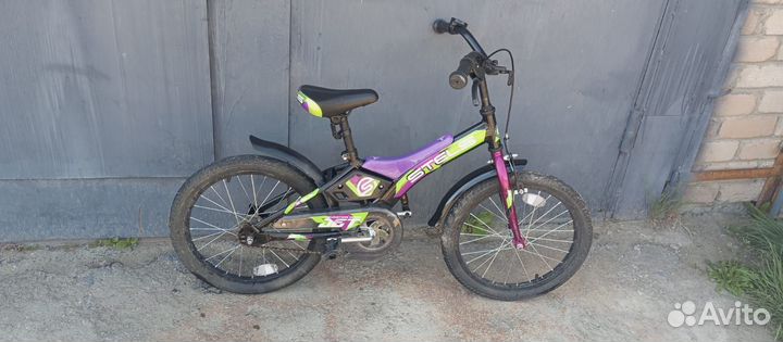 Велосипед stels jet-18