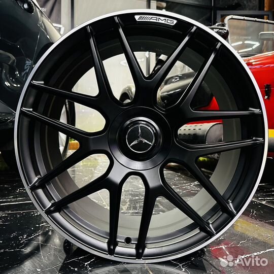 Кованые диски R20 5x112 Mercedes W222 W213