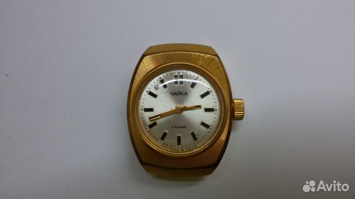 Часы наручные чайка времён СССР