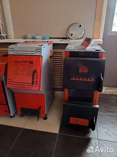 Твердотопливные котлы длительного горения