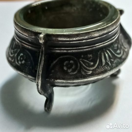 Солонка мельхиор СССР