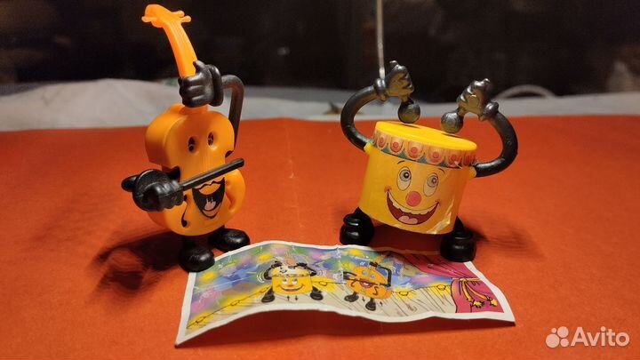 Игрушки Киндер (90-е, 00-е), отдельные