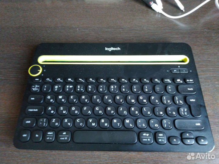 Bluetooth клавиатура logitech K480
