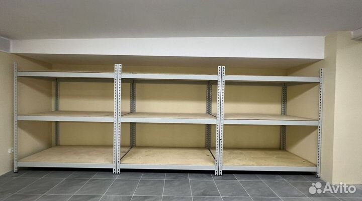 Металлический стеллаж