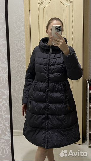 Пуховик женский демисезонный