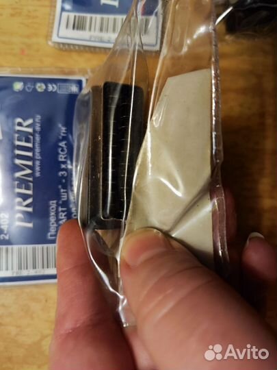 Переходник новый на 3RCA, 4RCA с доставкой