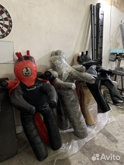 Борцовский манекен