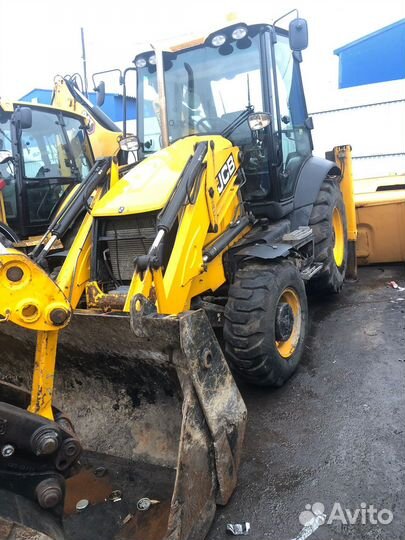 Аренда экскаватора погрузчика услуги трактора