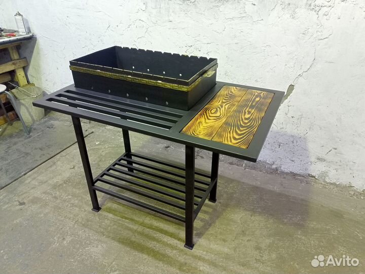 Мангалы в стиле лофт