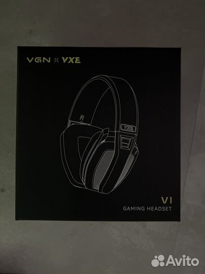 Беспроводные игровые наушники VXE/VGN V1 новые