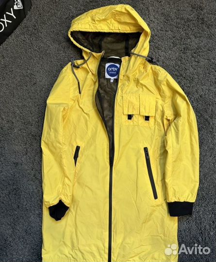 Парка ветровка подростковая Orby