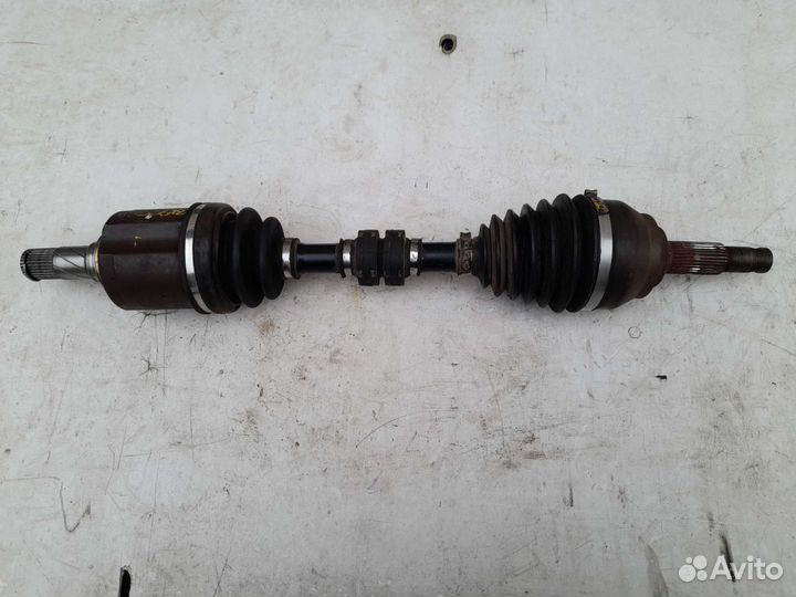 Полуось (привод) передняя левая Nissan Murano Z50