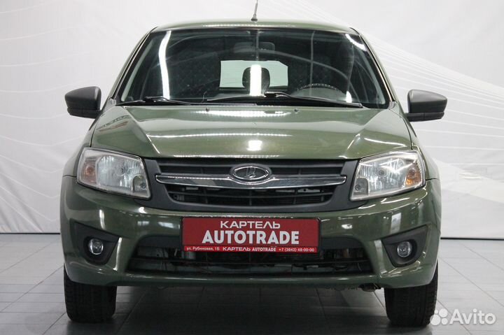 LADA Granta 1.6 AMT, 2015, 157 008 км