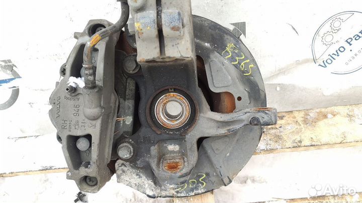 Кулак поворотный передний Volvo S60 II (2010-2013)