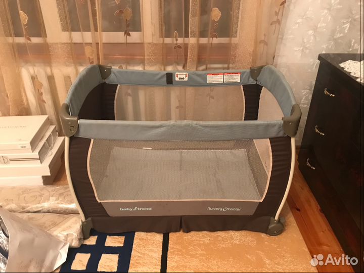 Манеж-кровать