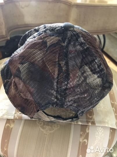 Бейсболка mossy oak мохнатый дуб