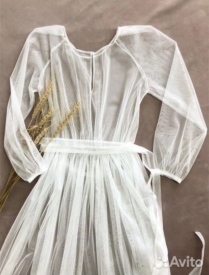 Платье сетка