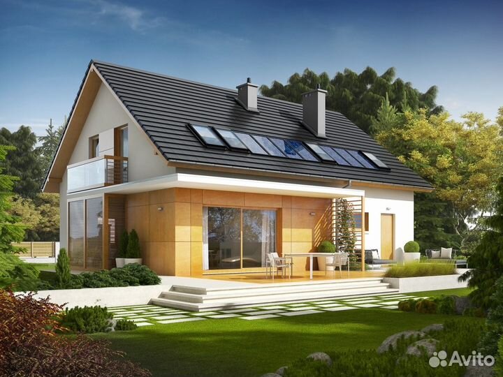 Кровля Крышь Сайдин Фасад