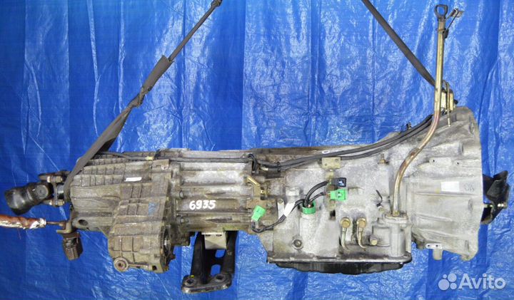 АКПП Nissan RE5R05A RC35, Green Pin, 5AT, 4RWD, VQ