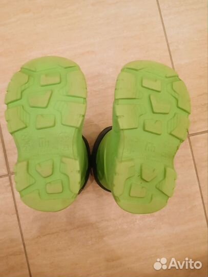 Сапоги детские nordman 22-23