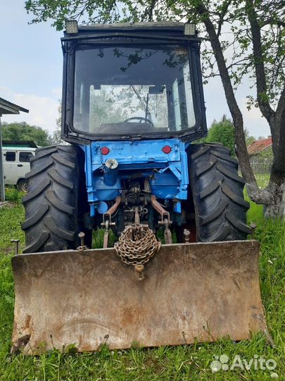 Трактор МТЗ (Беларус) 82, 1986