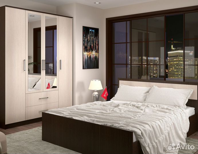 Спальня Эва