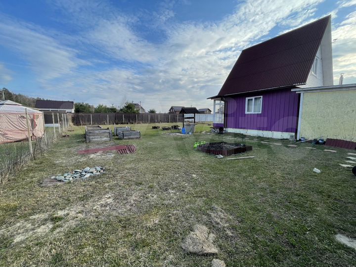 Дача 53 м² на участке 6,4 сот.