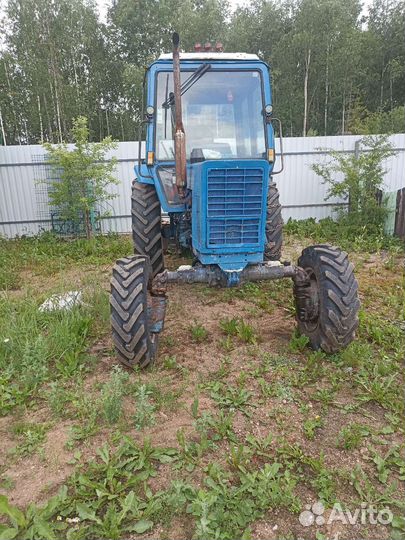 Трактор МТЗ (Беларус) 82Л, 1993