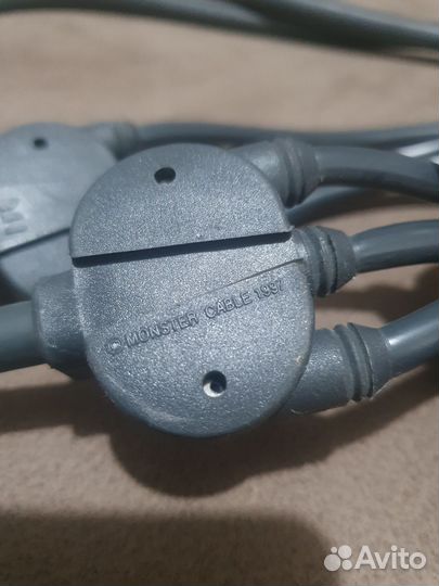 Кабель 3 rca-3 rca