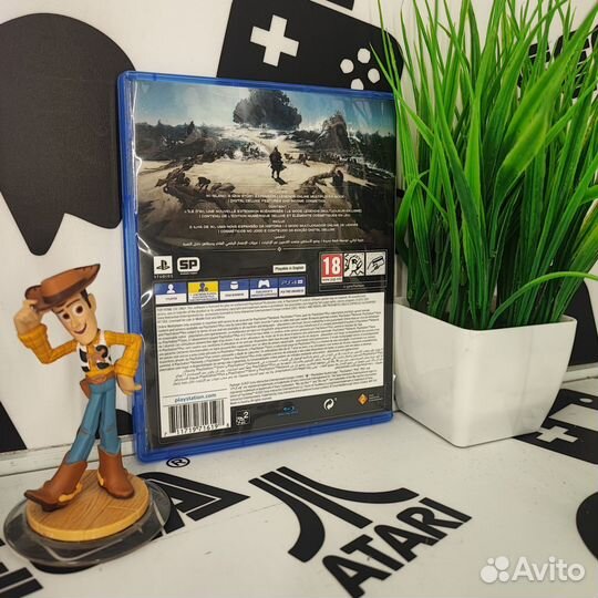 Призрак Цусимы Режиссерская версия (PS4) Б/У