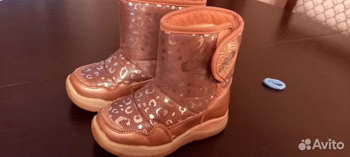 Сапоги для девочки