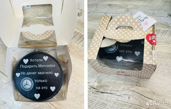 Бенто-торты