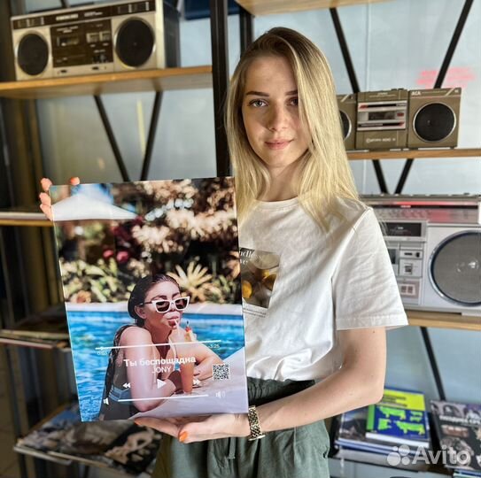 Постер с вашим фото