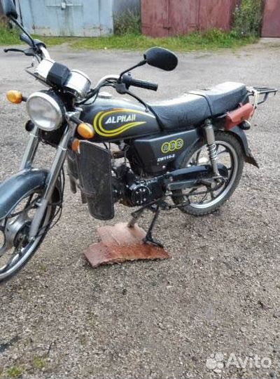 Продам мопед