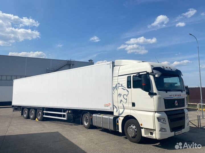 Водитель категории Е на рефрижератор