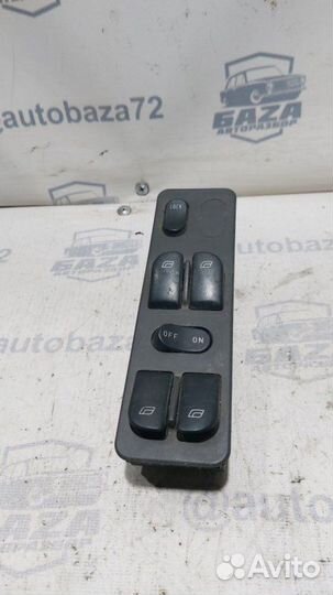 Блок управления стеклоподъемниками Saab 9-3 B204