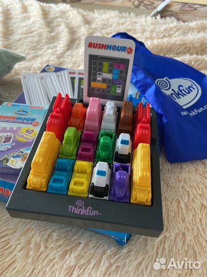 Игра rushhour Think fun