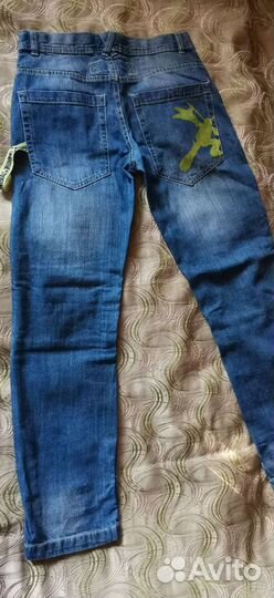 Джинсы для мальчика