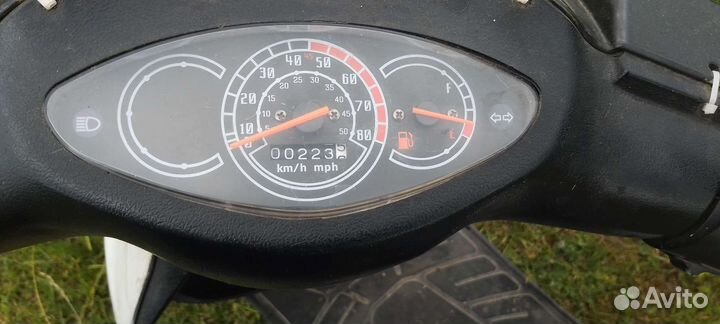 Скутер Racer meteor