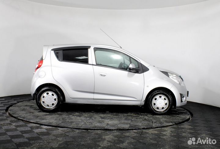 Chevrolet Spark 1.0 AT, 2012, 116 756 км