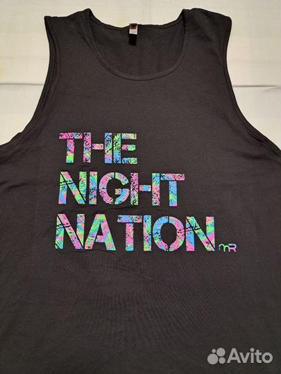 Майка мужская Next Level Apparel 2XL, 54 р