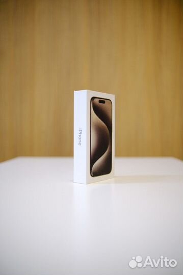 iPhone 15 Pro, 256 ГБ