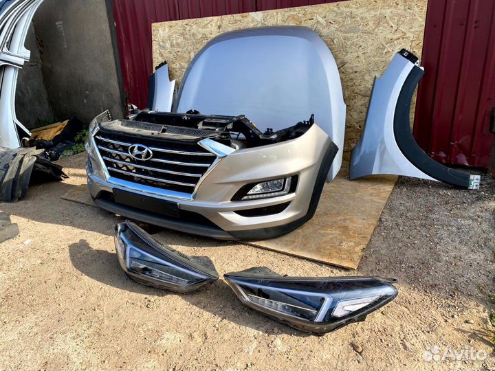 Ноускат передняя часть Hyundai Tucson 3 TL идеал