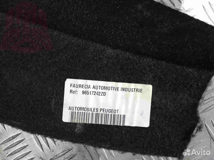 Обшивка багажника L Пежо 307 SW