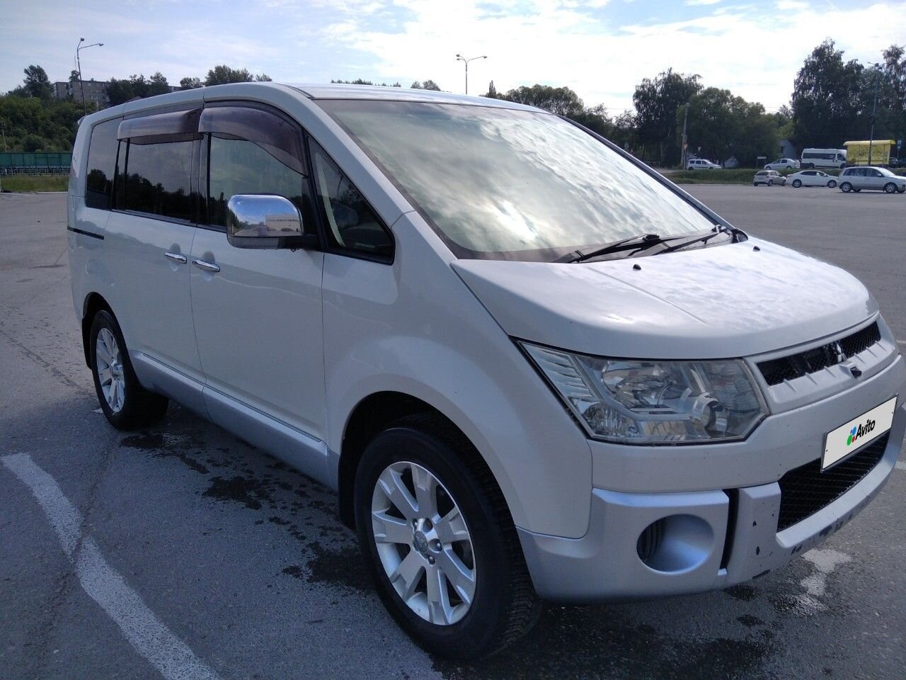 Mitsubishi Delica D5: фото владельца