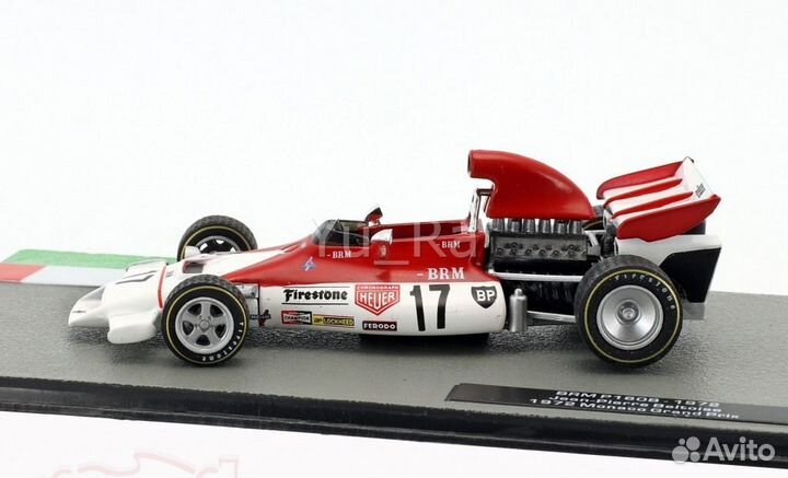 BRM P160B GP Monaco 1972 F1 Formula 1:43 Yu-Ra